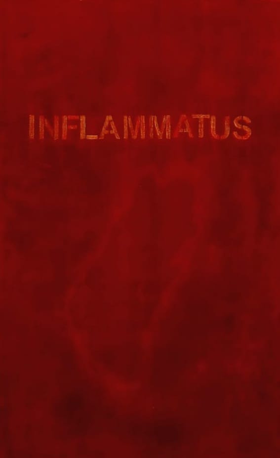 STABAT MATER. Acrílico/tela. 100×60 cm.