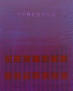 TENEBRAE. Acrílico/tela. 130×97 cm.