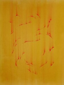 SILEANT ZHEPHIRY. 76x56. Acrílico y acuarela sobre papel.