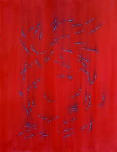 SILEANT ZHEPHIRY. 76x56. Acrílico y acuarela sobre papel.