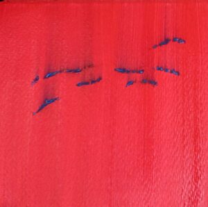 SILEANT ZHEPHIRY. 20x20. Acrílico y acuarela sobre papel.