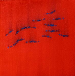 SILEANT ZHEPHIRY. 20x20. Acrílico y acuarela sobre papel.