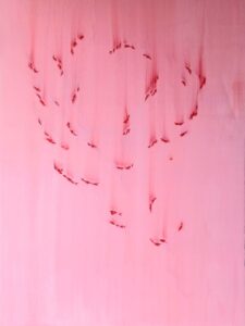 SILEANT ZHEPHIRY. 76x56. Acrílico y acuarela sobre papel.