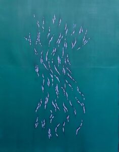 SILEANT ZHEPHIRY. 76x56. Acrílico y acuarela sobre papel.