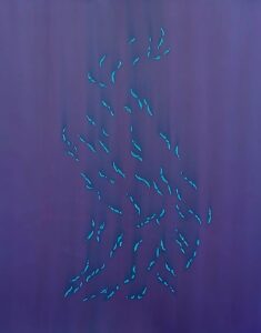 SILEANT ZHEPHIRY. 76x56. Acrílico y acuarela sobre papel.